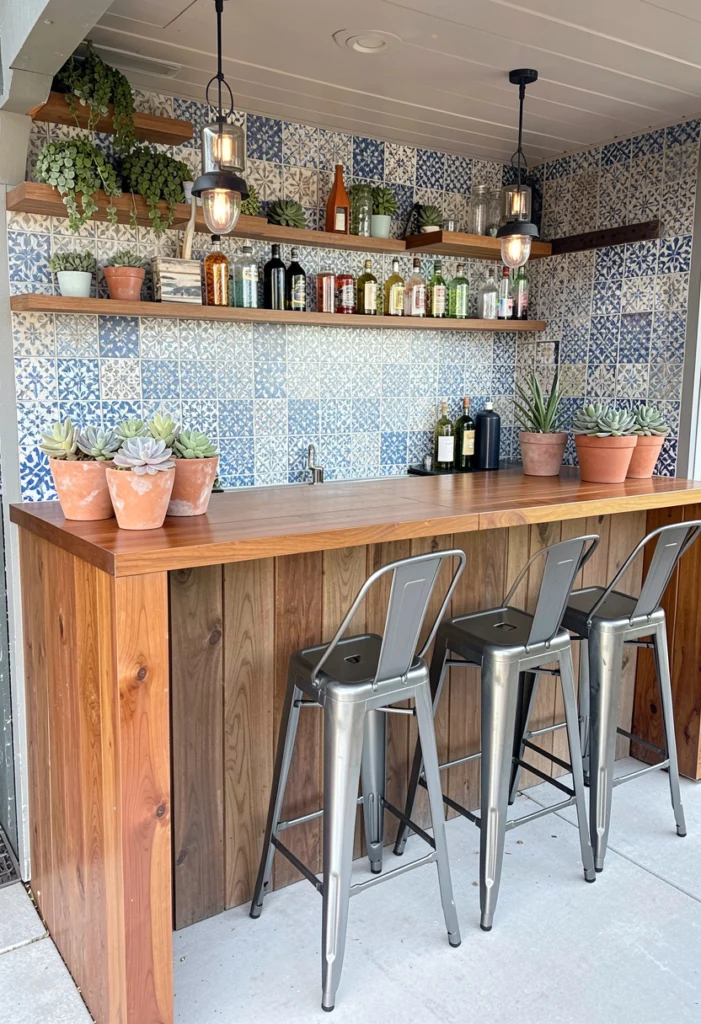 Add Decorative Backsplash