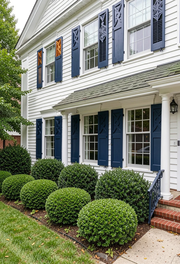 Add Decorative Shutters