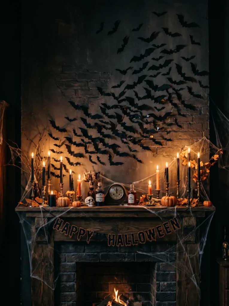  Bat Swarm Mantle Design