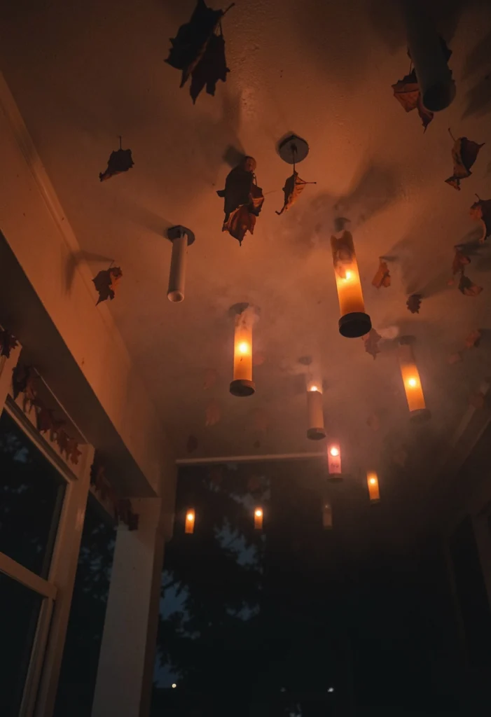 DIY Floating Candle Effect