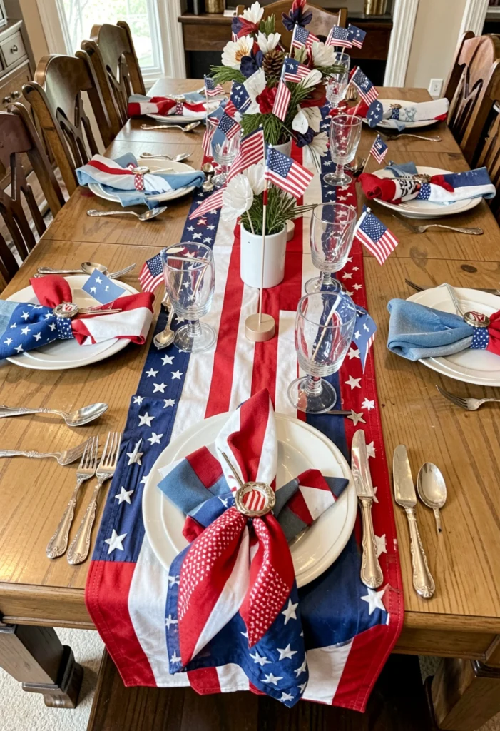 DIY Table Runner