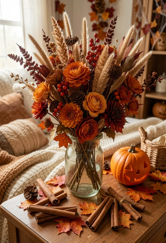 Dried Flowers & Autumn Arrangements