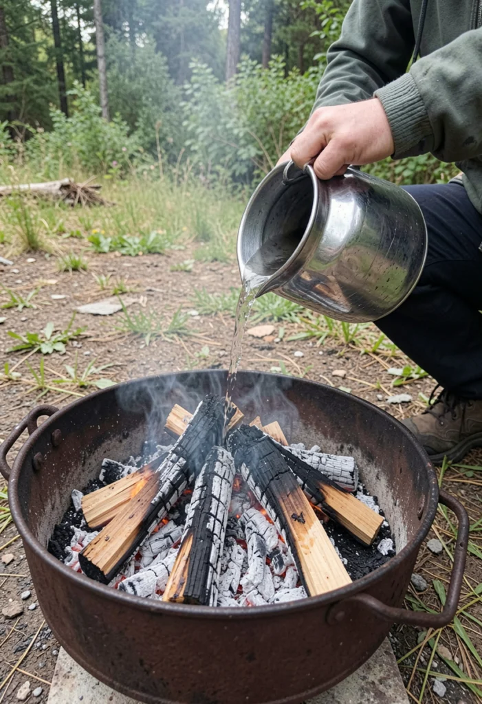  Fully Extinguish the Fire