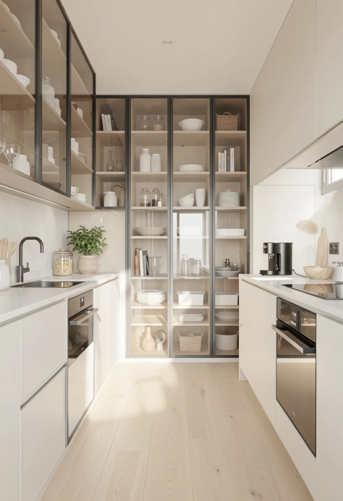 Glass Elements for Light and Transparency