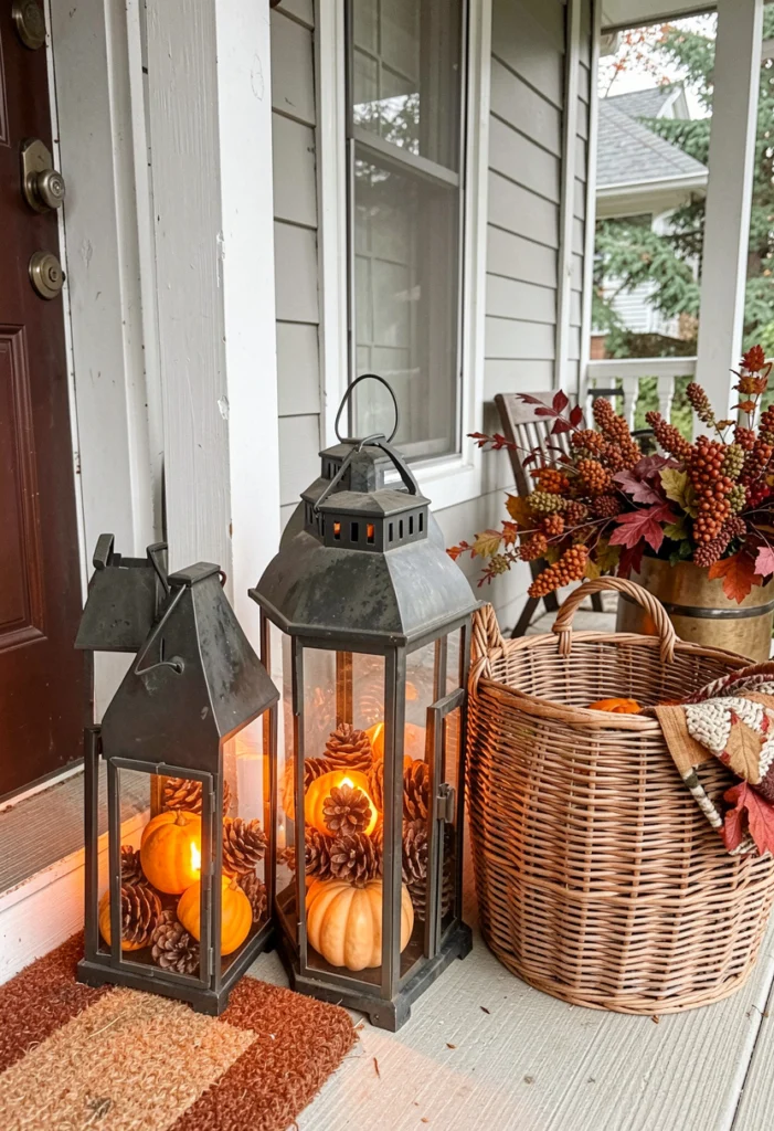 Lanterns with Natural Fillers