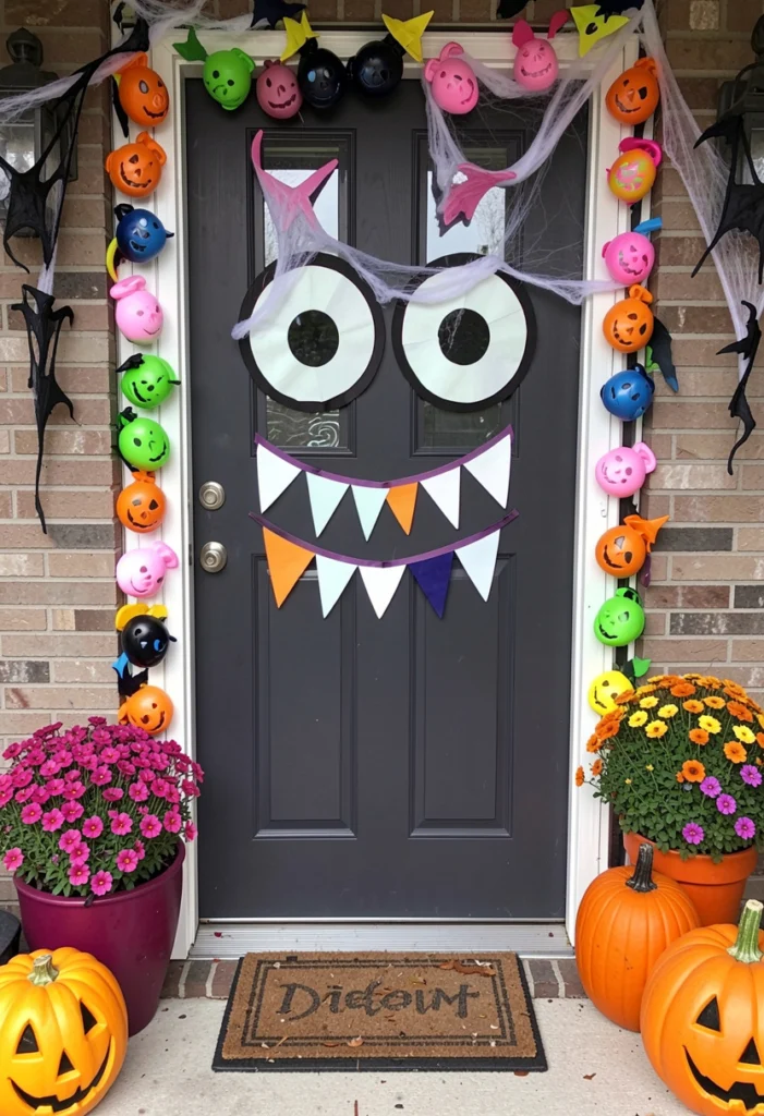 Monster Door Entrance