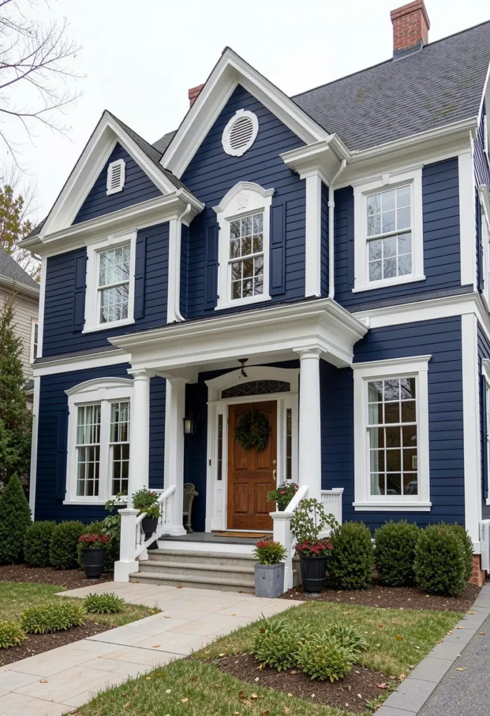Navy Blue for Classic Elegance