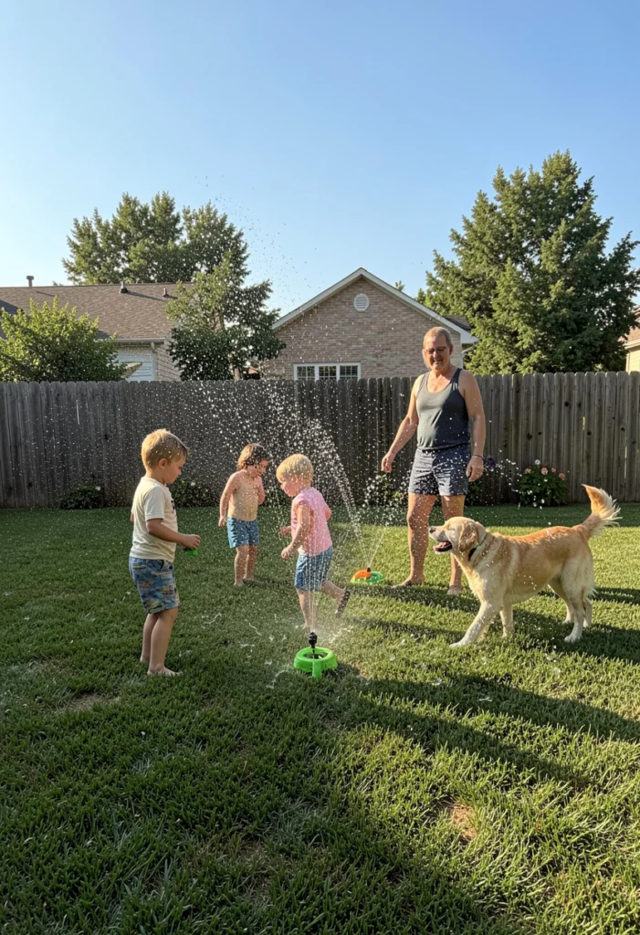 Supervise Water Play Activities