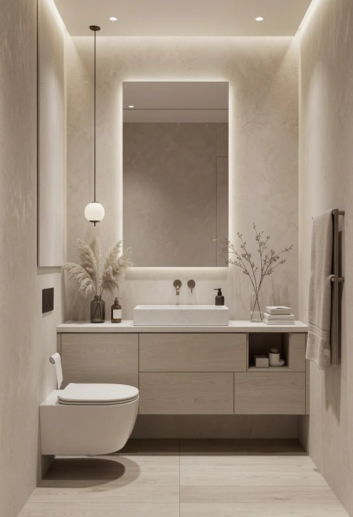 Textured Walls with Subtle Patterns