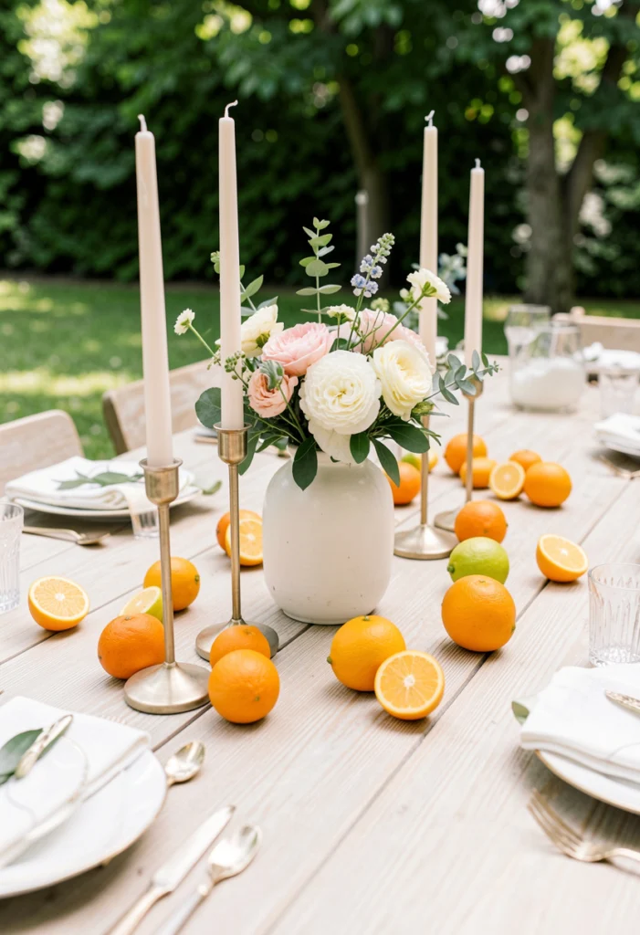 Add a Statement Centerpiece