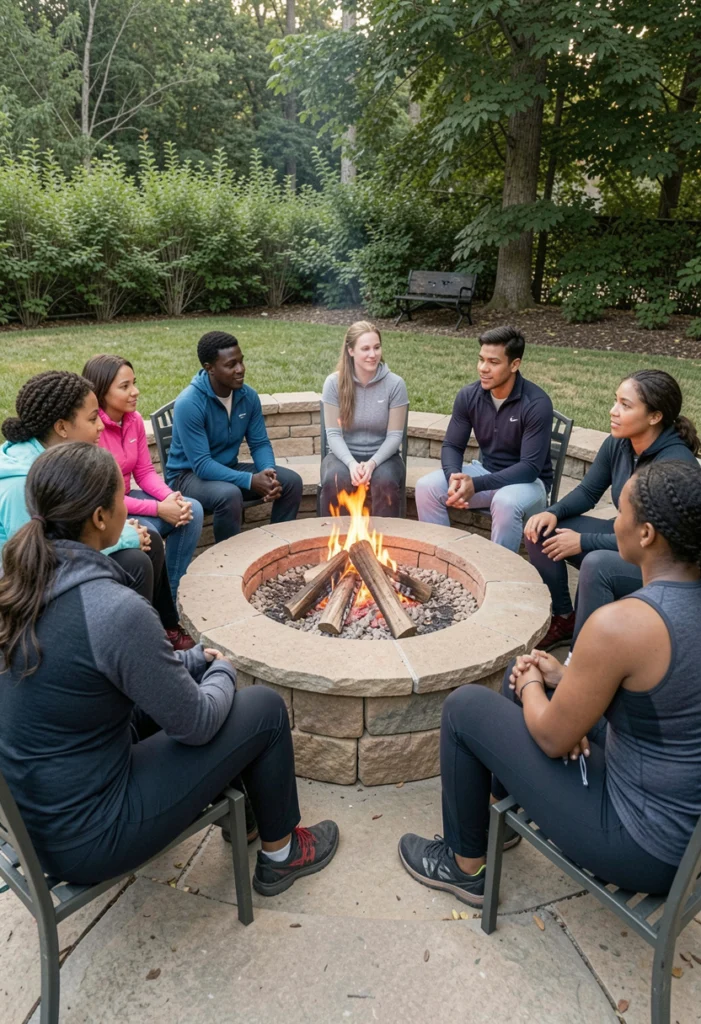  Avoid Loose Clothing Near Flames