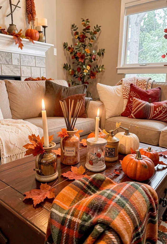 Display Seasonal Scents