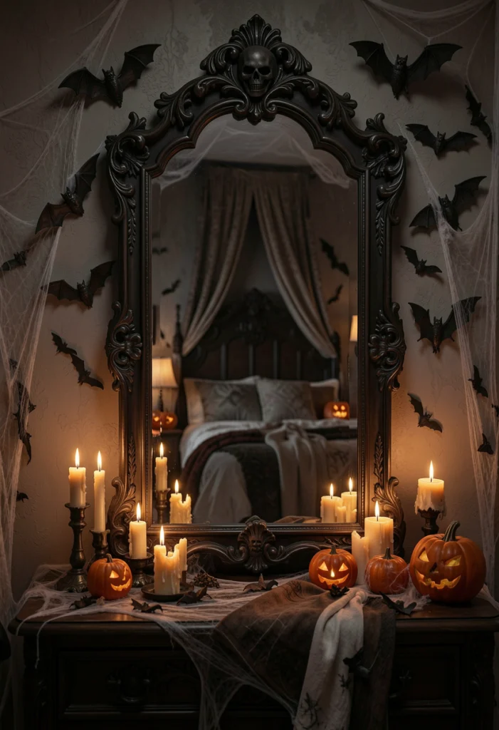 Gothic Mirror Styling
