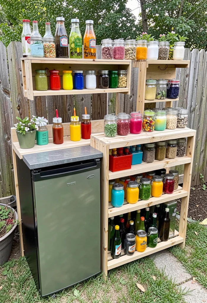 Install a Mini Fridge