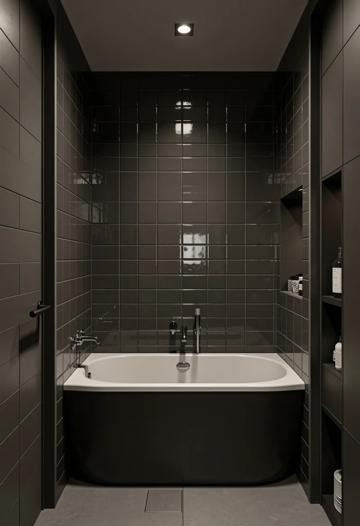 . Minimalist Monochrome Design