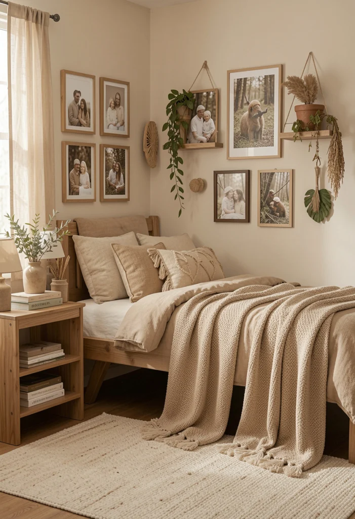 Personalize with Earthy Accents