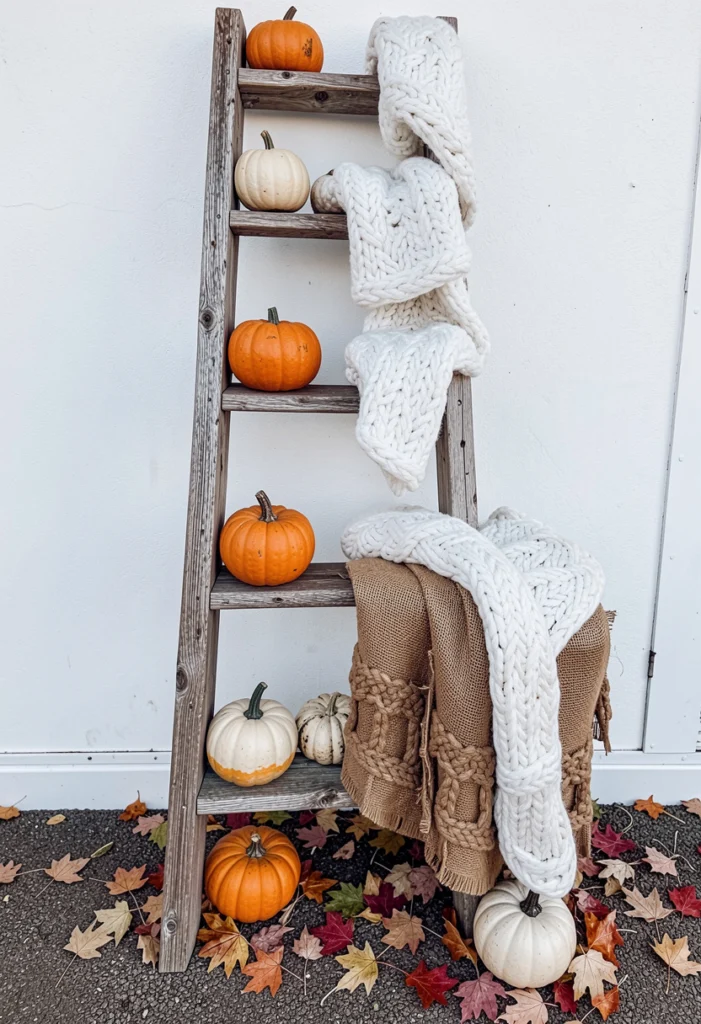  Rustic Ladder Decor