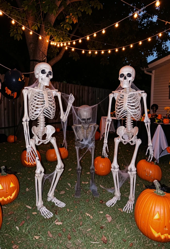 Skeleton Yard Party