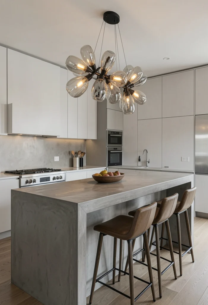 . Statement Lighting Fixtures