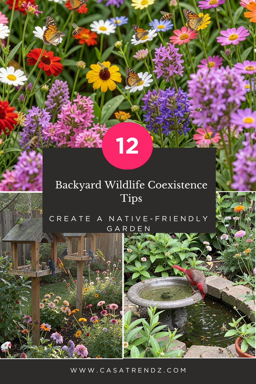 12 Backyard Wildlife Coexistence Tips
