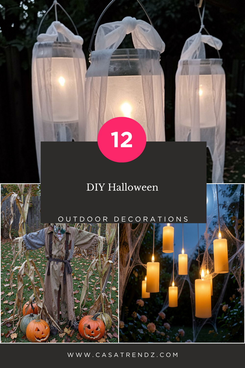 12 DIY Halloween