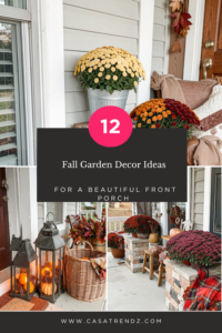 12 Fall Garden Decor Ideas
