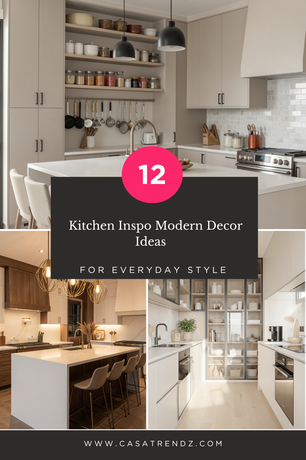 12 Kitchen Inspo Modern Decor Ideas