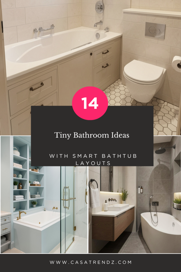 12 Tiny Bathroom Ideas