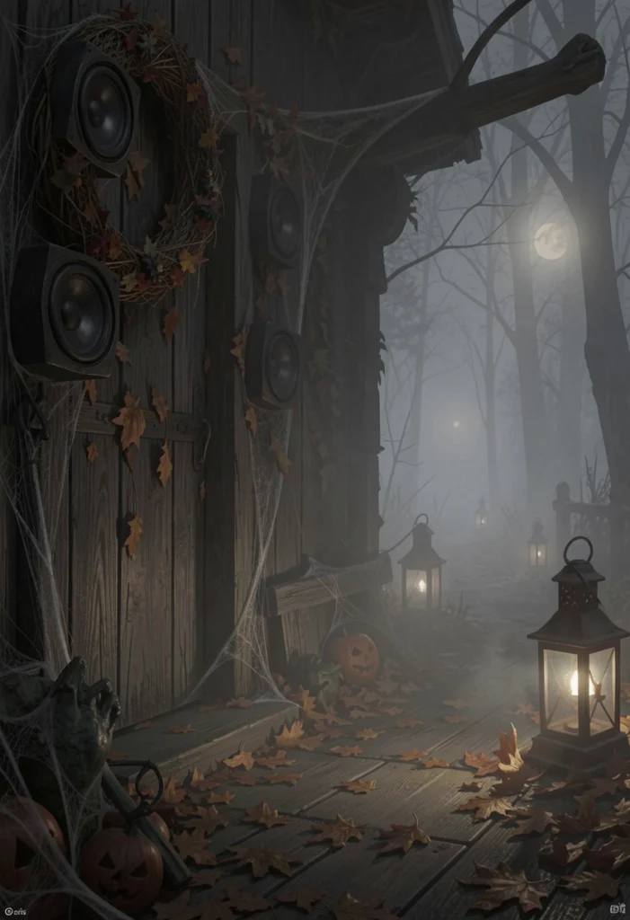 Eerie Sound Effects Setup