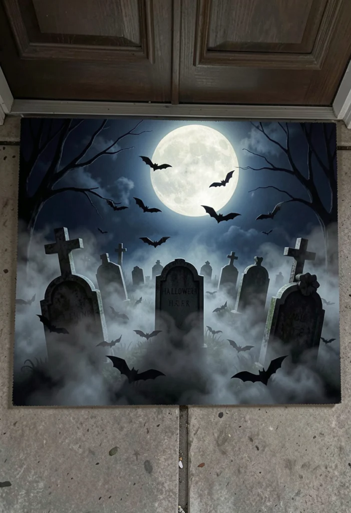 Graveyard Scene Mat