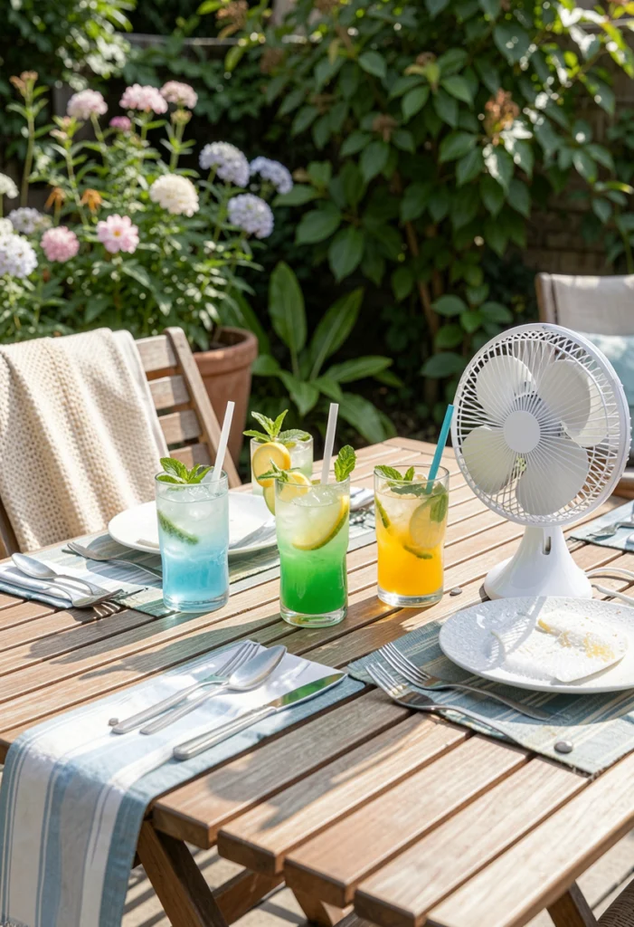 Incorporate Cooling Elements