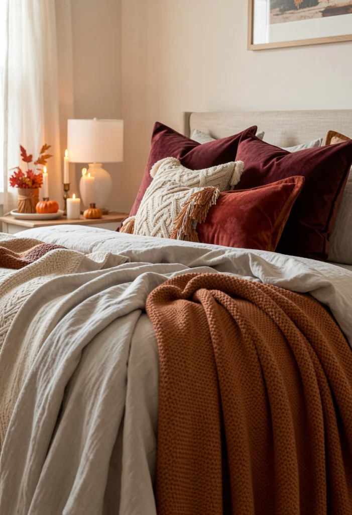 . Layer Textiles for Warmth