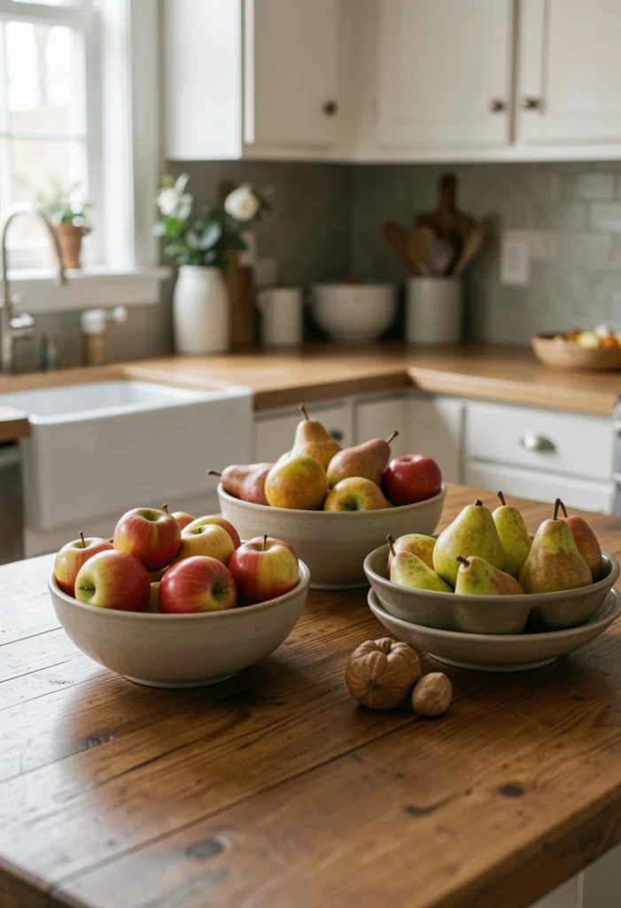Seasonal Fruit Displays