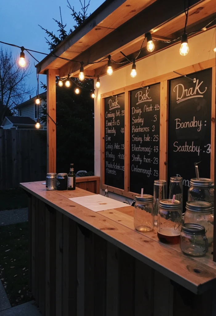 . Use Chalkboard Menus