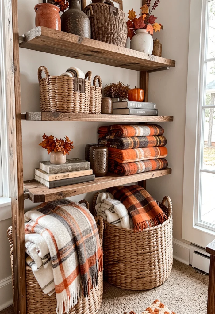 Use Decorative Baskets