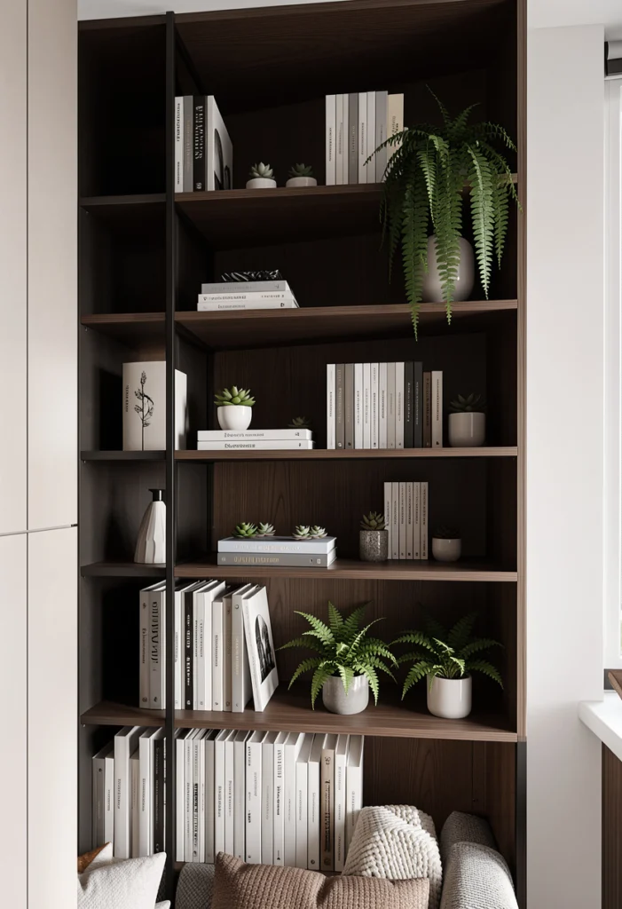 . Use Open Shelving Creatively