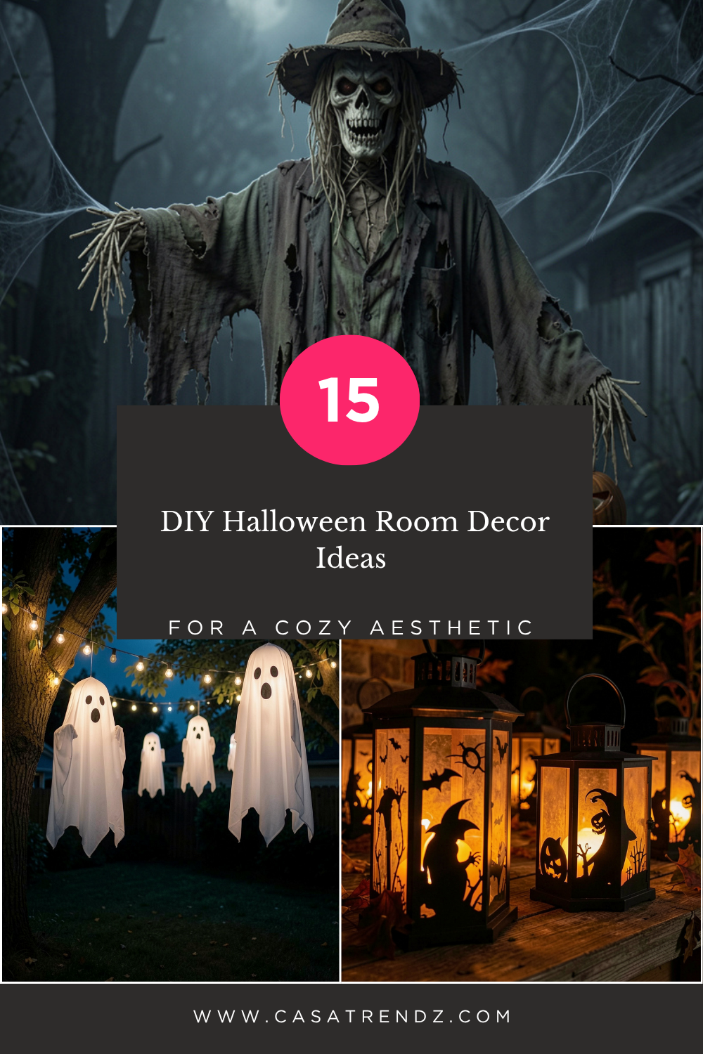 DIY Halloween Room Decor Ideas