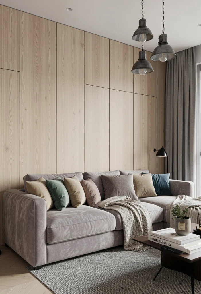 Add Curtains for Softness