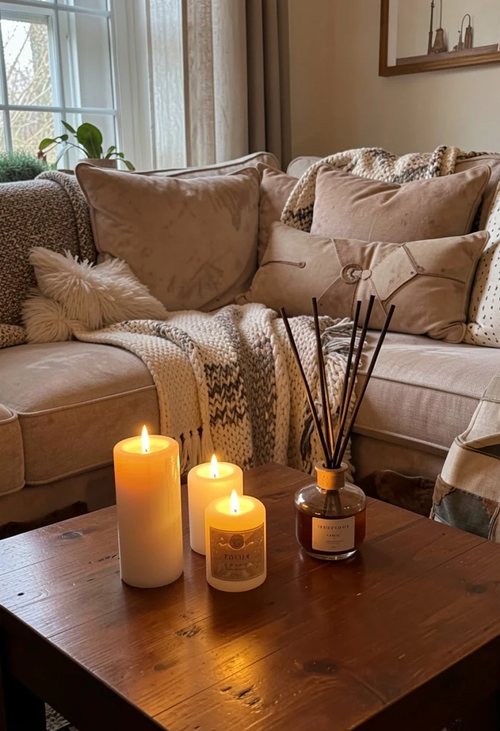 Add Subtle Scent Elements