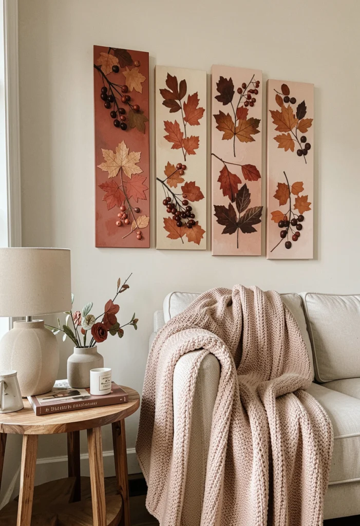  Add Wall Art with Fall Themes