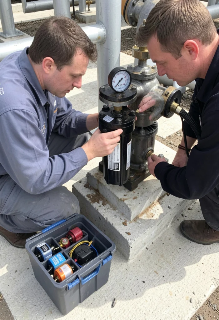 Check for Equipment Issues