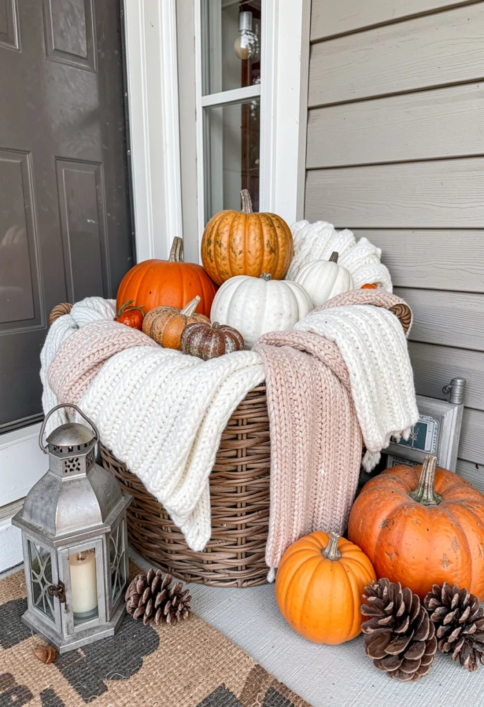 Cozy Welcome Basket