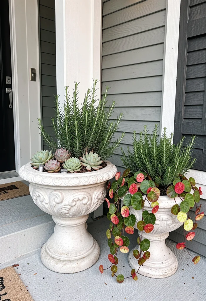 Decorate with Planters