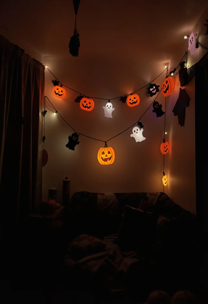 Halloween String Light Decor