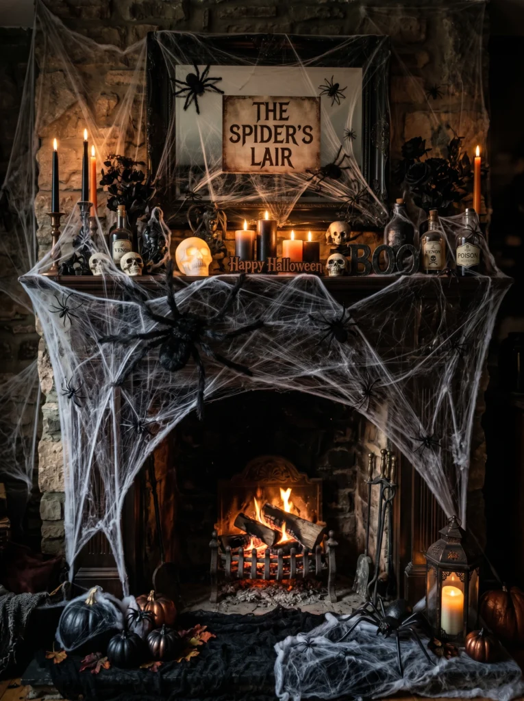  Spider Invasion Mantle