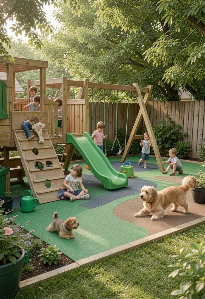 Use Child- and Pet-Friendly Materials