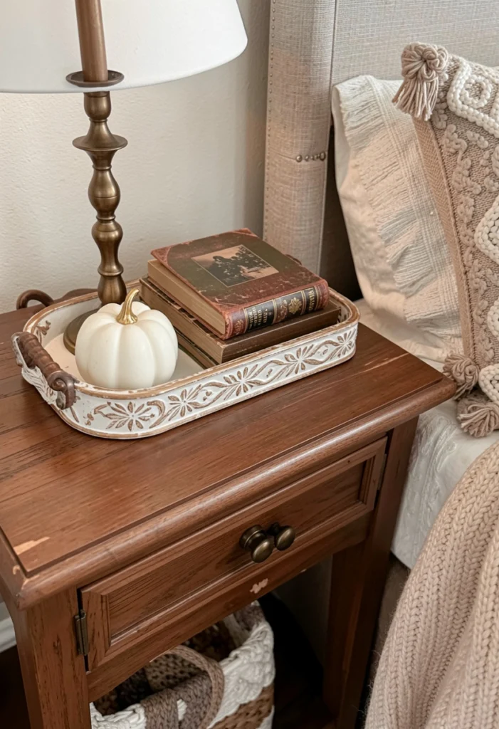 Use Decorative Trays and Accessories
