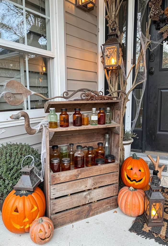 Wooden Crate Potion Station