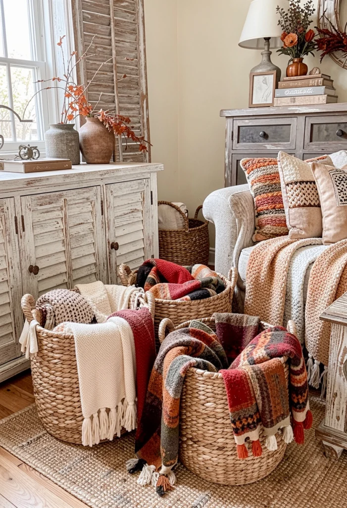 Woven Baskets Storage
