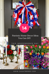 14 Patriotic Home Decor Ideas You Can DIY